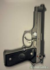 Beretta 98 FS Inox cal. 9x21 – Fusto in lega, finitura Inox