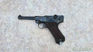 Pistola Mauser P08 byf 41 cal 9x21 monomatricola