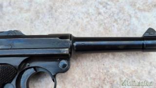 Pistola Mauser P08 byf 41 cal 9x21 monomatricola