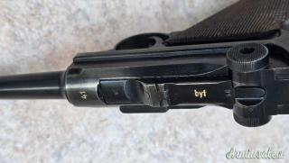 Pistola Mauser P08 byf 41 cal 9x21 monomatricola