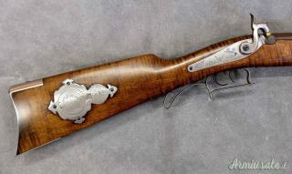Pedersoli Tryon Target Maple DELUXE 45 NUOVO