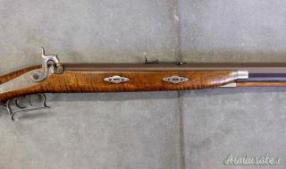 Pedersoli Tryon Target Maple DELUXE 45 NUOVO