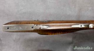 Pedersoli Tryon Target Maple DELUXE 45 NUOVO