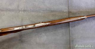 Pedersoli Tryon Target Maple DELUXE 45 NUOVO