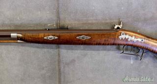 Pedersoli Tryon Target Maple DELUXE 45 NUOVO