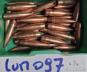 [LUM097] Palle FMJ diametro .309 peso 180 grani