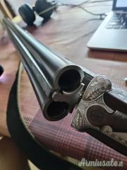 Doppietta - G. Gamba - S.Vincent 580 Lusso H&H - Cal. 16 - 1969