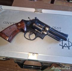 Smith & Wesson Patrolmen 28 .357 Magnum  |  9x31mmR  | .353 Casull