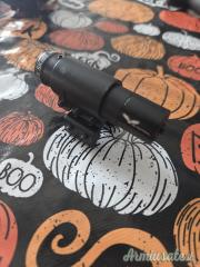 Kit Softair JS-Tactical USATO: Mirino Red Dot con Laser + Silenziatore finto e Grip