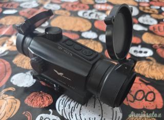 Kit Softair JS-Tactical USATO: Mirino Red Dot con Laser + Silenziatore finto e Grip