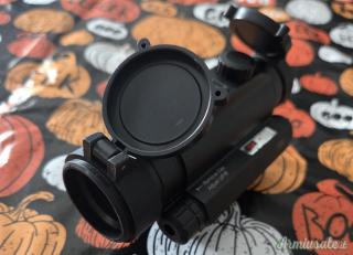 Kit Softair JS-Tactical USATO: Mirino Red Dot con Laser + Silenziatore finto e Grip