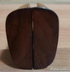 Guancette originali Smith & Wesson Target in legno K/L Frame Square Butt (Mod. 586 / 686)