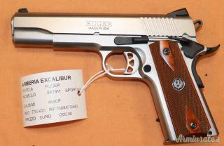 Pistola Ruger SR 1911 Cal. 45ACP Sportiva