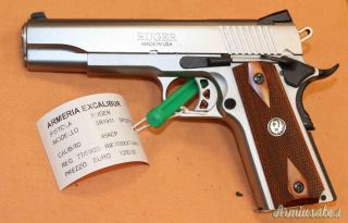 Pistola Ruger SR 1911 Cal. 45ACP Sportiva