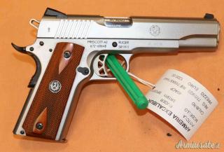 Pistola Ruger SR 1911 Cal. 45ACP Sportiva