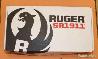 Pistola Ruger SR 1911 Cal. 45ACP Sportiva