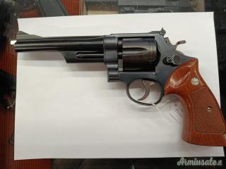 Smith & Wesson 28 .357 Magnum  |  9x31mmR  | .353 Casull