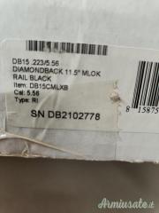 Armi Dallera Custom diamondback M4 DB 15 .223 Remington