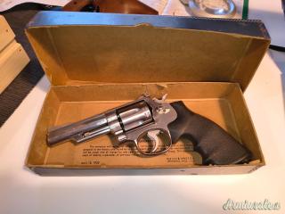Smith & Wesson. 66 .357 Magnum  |  9x31mmR  | .353 Casull