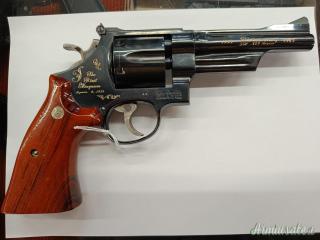 Smith & Wesson 27 .357 Magnum  |  9x31mmR  | .353 Casull