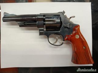 Smith & Wesson 27 .357 Magnum  |  9x31mmR  | .353 Casull