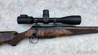 Perugini e Visini base Sauer 200 cal 7 rem ottica Swarovski x5i 3.18x50 condizioni eccellenti