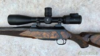 Perugini e Visini base Sauer 200 cal 7 rem ottica Swarovski x5i 3.18x50 condizioni eccellenti