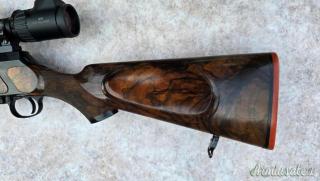Perugini e Visini base Sauer 200 cal 7 rem ottica Swarovski x5i 3.18x50 condizioni eccellenti