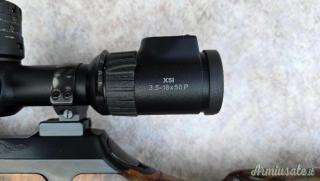 Perugini e Visini base Sauer 200 cal 7 rem ottica Swarovski x5i 3.18x50 condizioni eccellenti