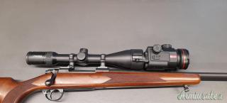 Carabina Sabatti cal.308 Win con ottica Steiner e clip-on termico Guide
