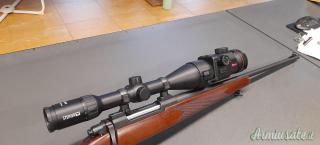 Carabina Sabatti cal.308 Win con ottica Steiner e clip-on termico Guide