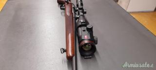 Carabina Sabatti cal.308 Win con ottica Steiner e clip-on termico Guide