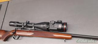 Carabina Sabatti cal.308 Win con ottica Steiner e clip-on termico Guide