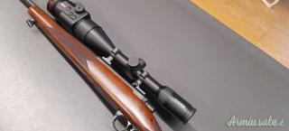Carabina Sabatti cal.308 Win con ottica Steiner e clip-on termico Guide