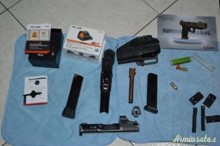 CANIK PISTOLA TTI COMBAT 4.6