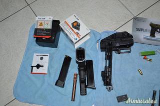 CANIK PISTOLA TTI COMBAT 4.6