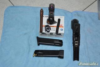 CANIK PISTOLA TTI COMBAT 4.6