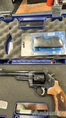 Smith & Wesson MOD 27-9 .357 Magnum  |  9x31mmR  | .353 Casull