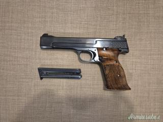 Smith & Wesson 41 .22 LR Long Rifle