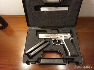 CZ | Ceska Zbrojovka 75B INOX 9x21mm IMI