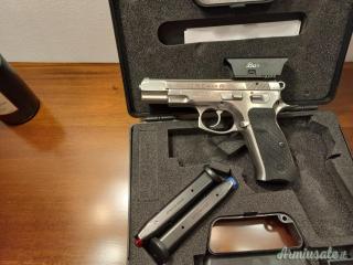 CZ | Ceska Zbrojovka 75B INOX 9x21mm IMI
