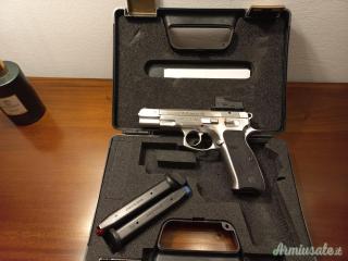 CZ | Ceska Zbrojovka 75B INOX 9x21mm IMI