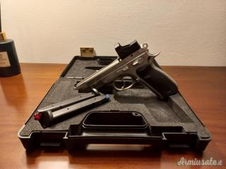 CZ | Ceska Zbrojovka 75B INOX 9x21mm IMI