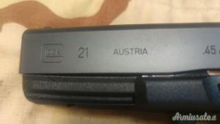Glock 21 SF GEN 3 .45 ACP