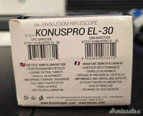 KONUSPRO EL-30 6-24x50  NUOVO