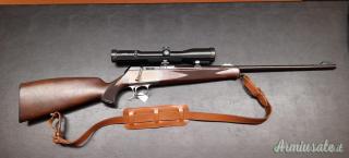 Carabina Blaser cal. 7 Rem.Mag. con ottica Swarovski Habicht 2.2-9x42