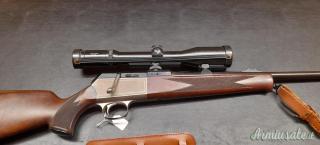 Carabina Blaser cal. 7 Rem.Mag. con ottica Swarovski Habicht 2.2-9x42