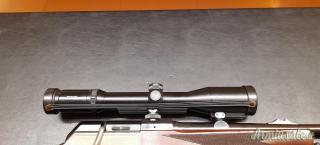 Carabina Blaser cal. 7 Rem.Mag. con ottica Swarovski Habicht 2.2-9x42
