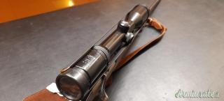 Carabina Blaser cal. 7 Rem.Mag. con ottica Swarovski Habicht 2.2-9x42