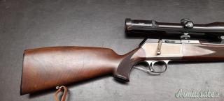 Carabina Blaser cal. 7 Rem.Mag. con ottica Swarovski Habicht 2.2-9x42